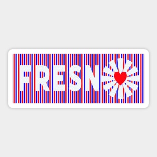 Fresno Love Sticker